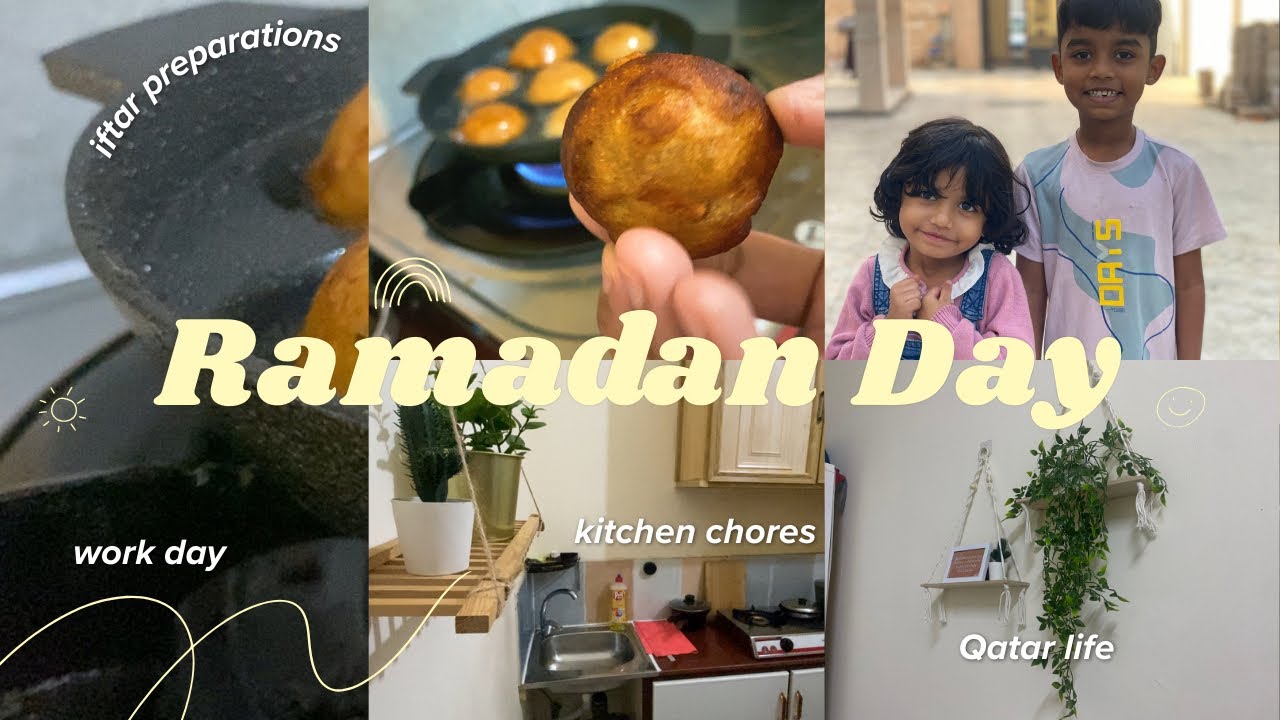 Work day in Qatar during Ramadan | Balancing family and work