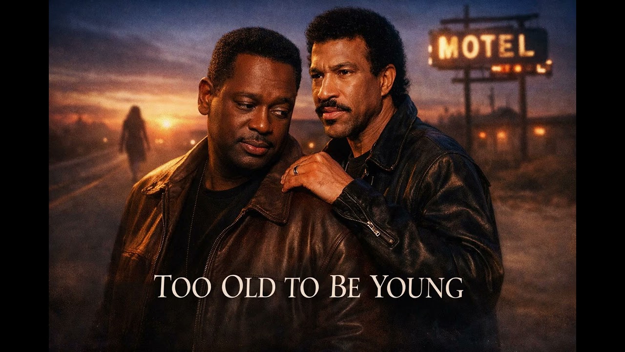 🎵 “Too Old to Be Young” – Luther Vandross & Lionel Richie | 90s Soul & R&B Duet (Audio Visualizer)