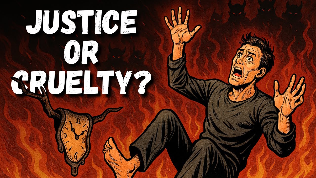IS HELL ETERNAL? WOULDN’T THAT BE UNFAIR?