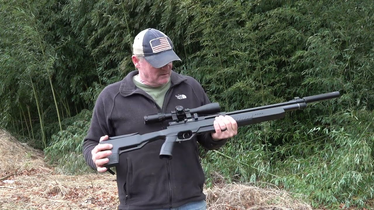 NEW Crosman Icon Gun & Gear Review