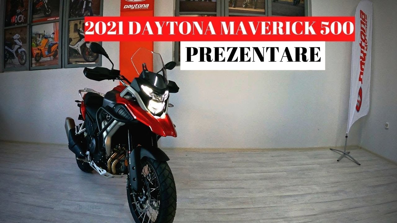 Daytona Maverick Preview