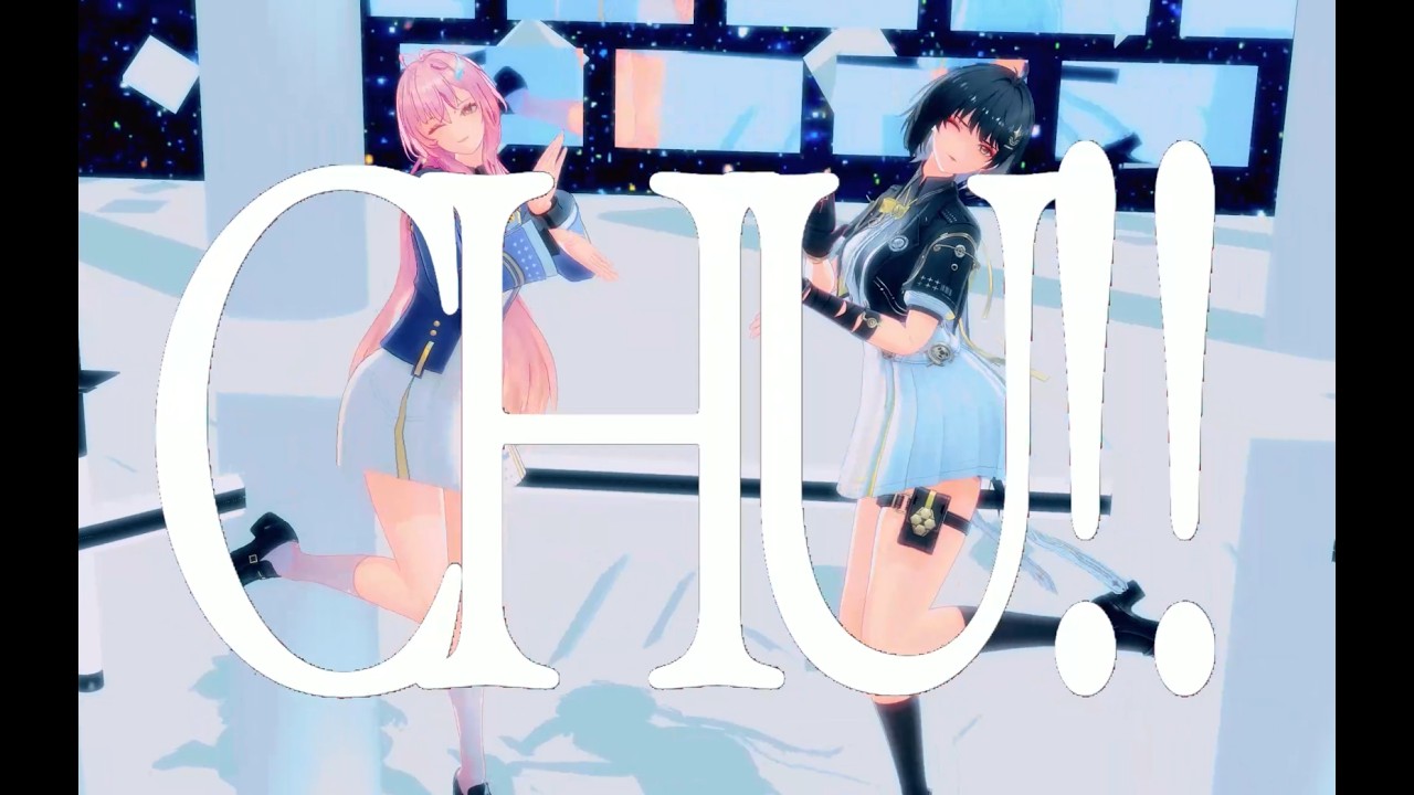 【鳴潮MMD】エイメス×女漂泊者が『バブリン/HIMEHINA』踊ってみた‼ #wutheringwaves #鸣潮 #バブリン