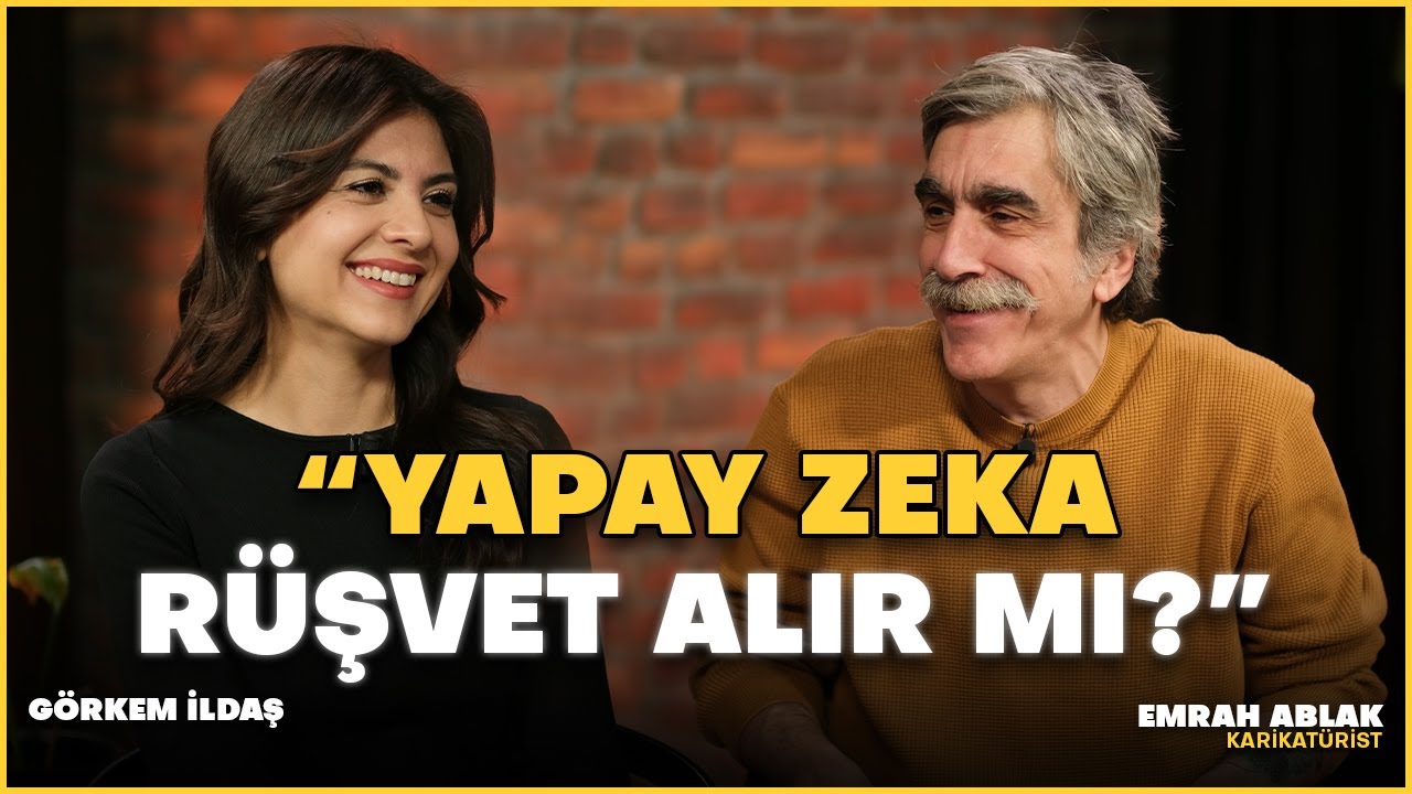Yapay zeka rüşvet alır mı? / Emrah Ablak & Görkem İldaş