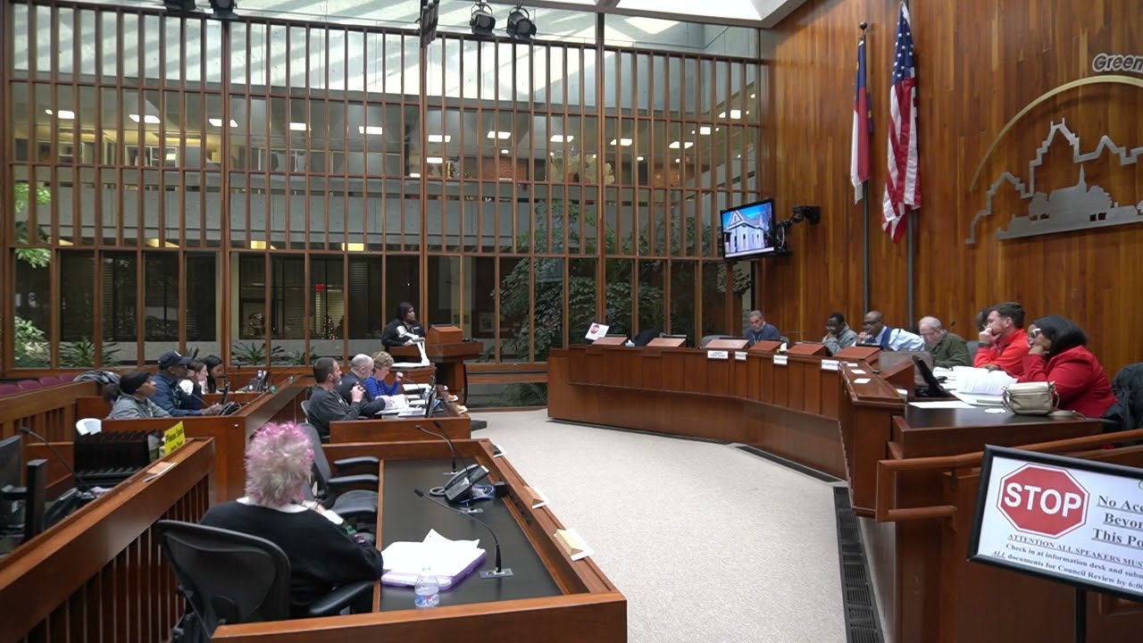 Greensboro Minimum Housing Commission 12/17/25