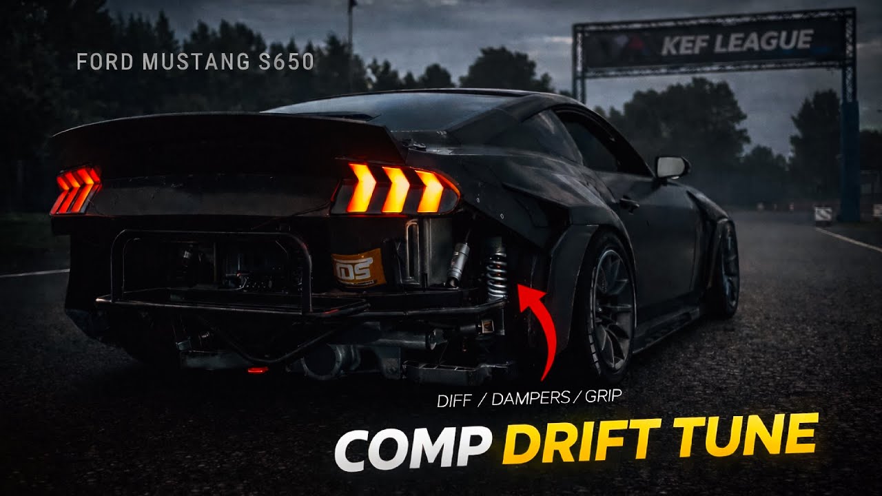 Ford Mustang S650 Drift Tune | Competitive Setup (CarX Drift Racing)