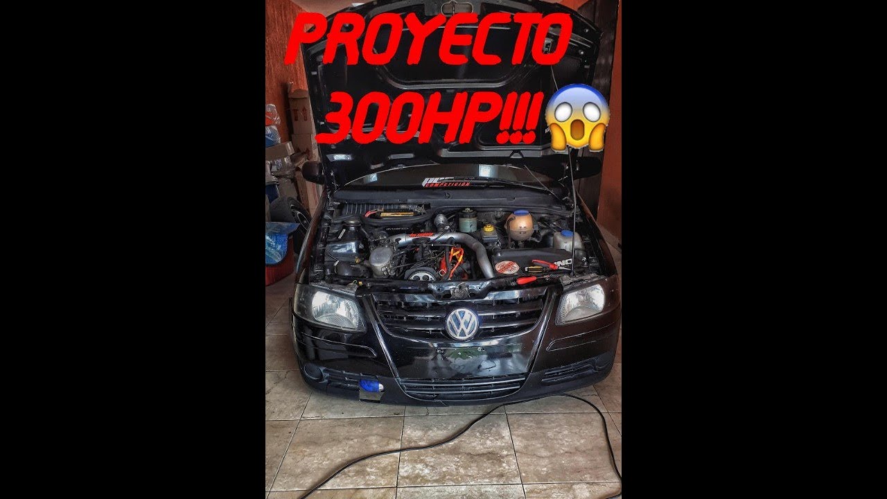 Mi Gol armado turbo Proyecto +300HP!!!