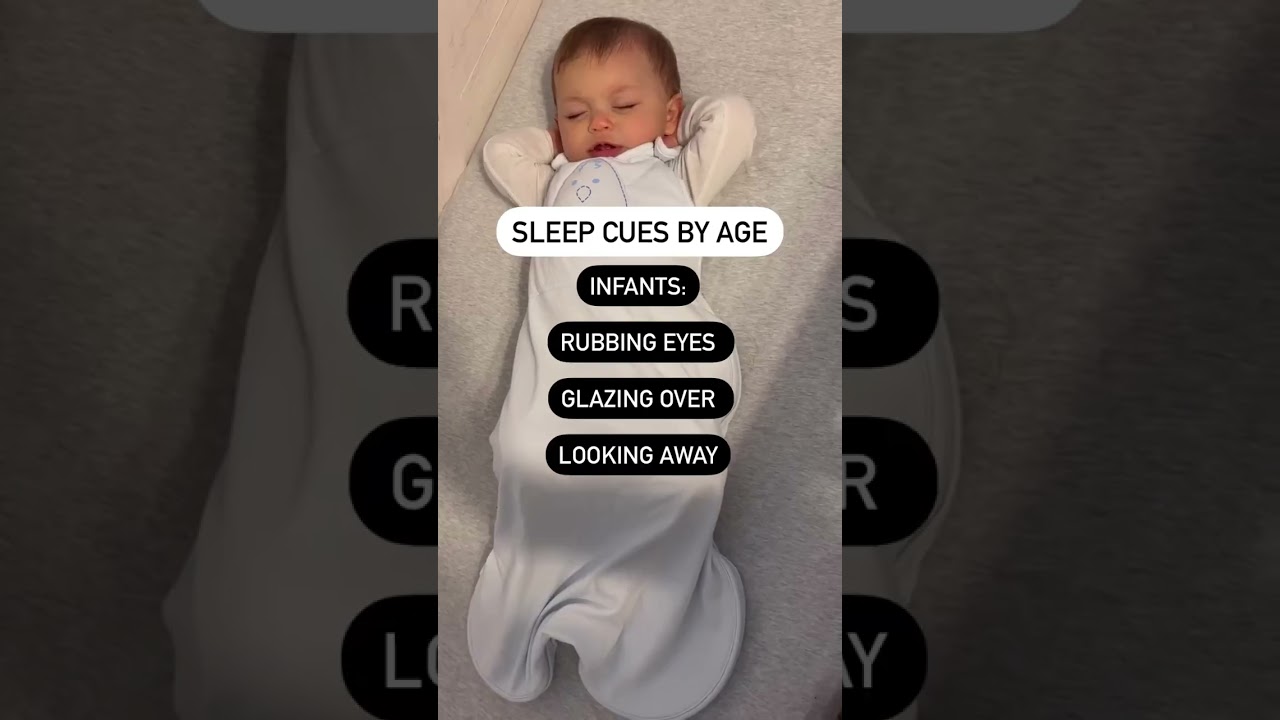 Sleep cues by age!