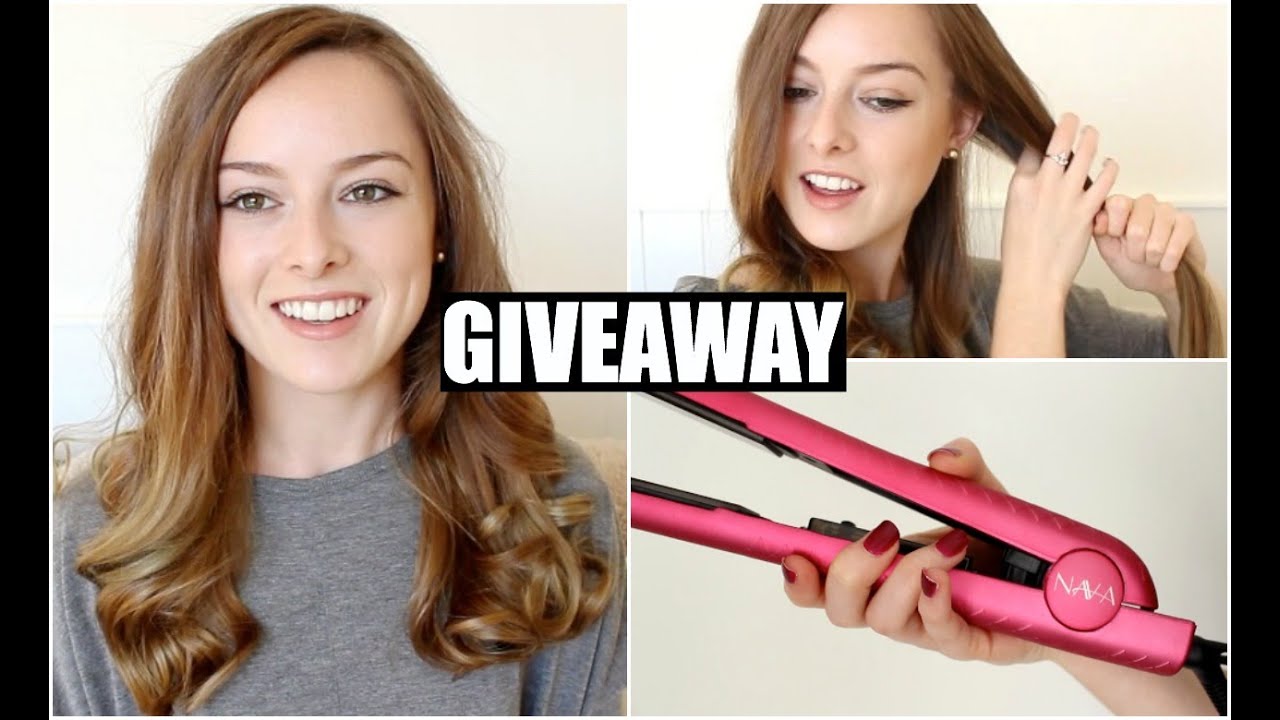 HOW TO: CURLING HAIR WITH A FLAT IRON