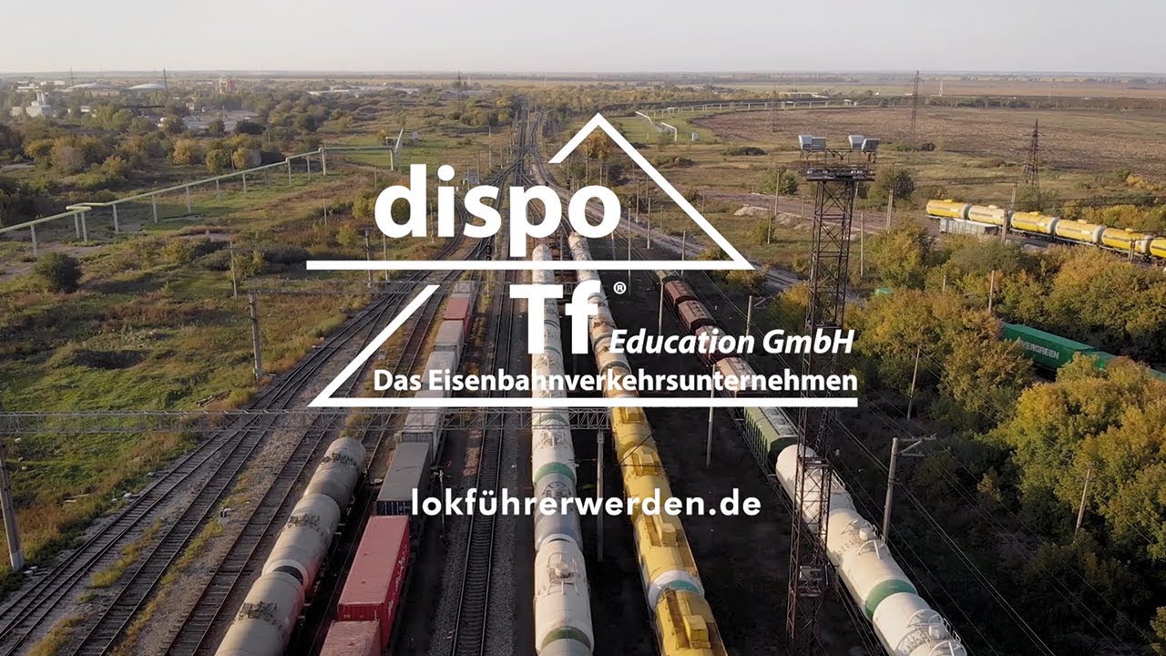 Lokführer werden bei der dispo-Tf Education