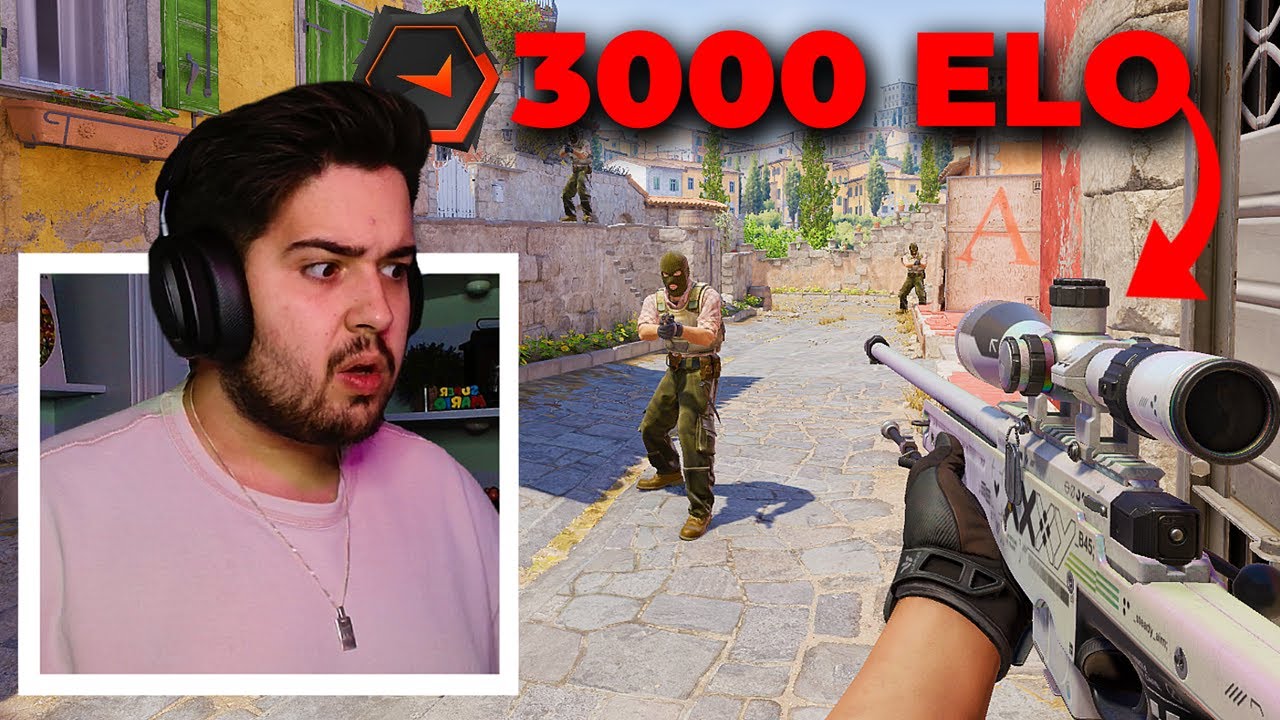 I PLAYED CS2 WITH A FORMER TOP 10 PLAYER IN SPAIN!