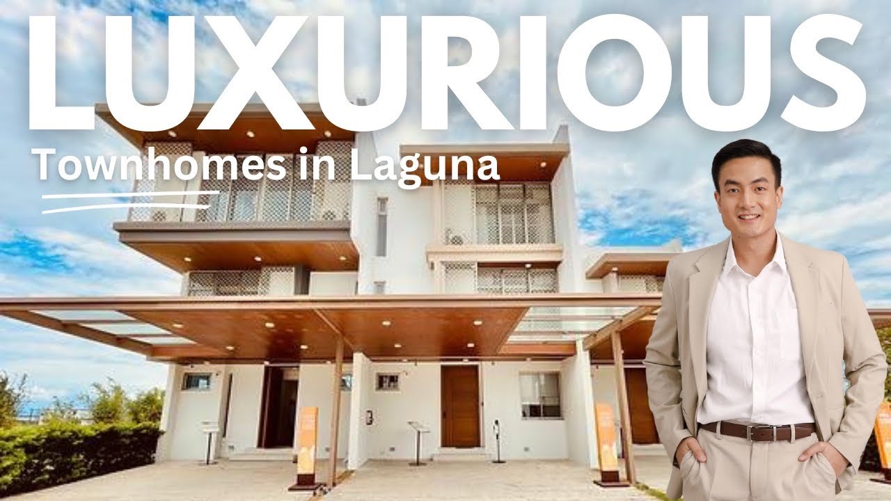 Luxurious Townhomes beside De La Salle University-Laguna | SEVINA PARK VILLAS, Biñan, Laguna