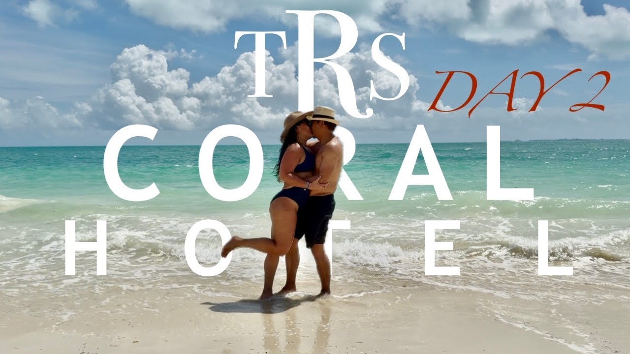 🇲🇽 DAY2| TRS Coral Adult Only All-Inclusive| Our 30th Anniversary❤️| Costa Mujeres, Mexico| 4K
