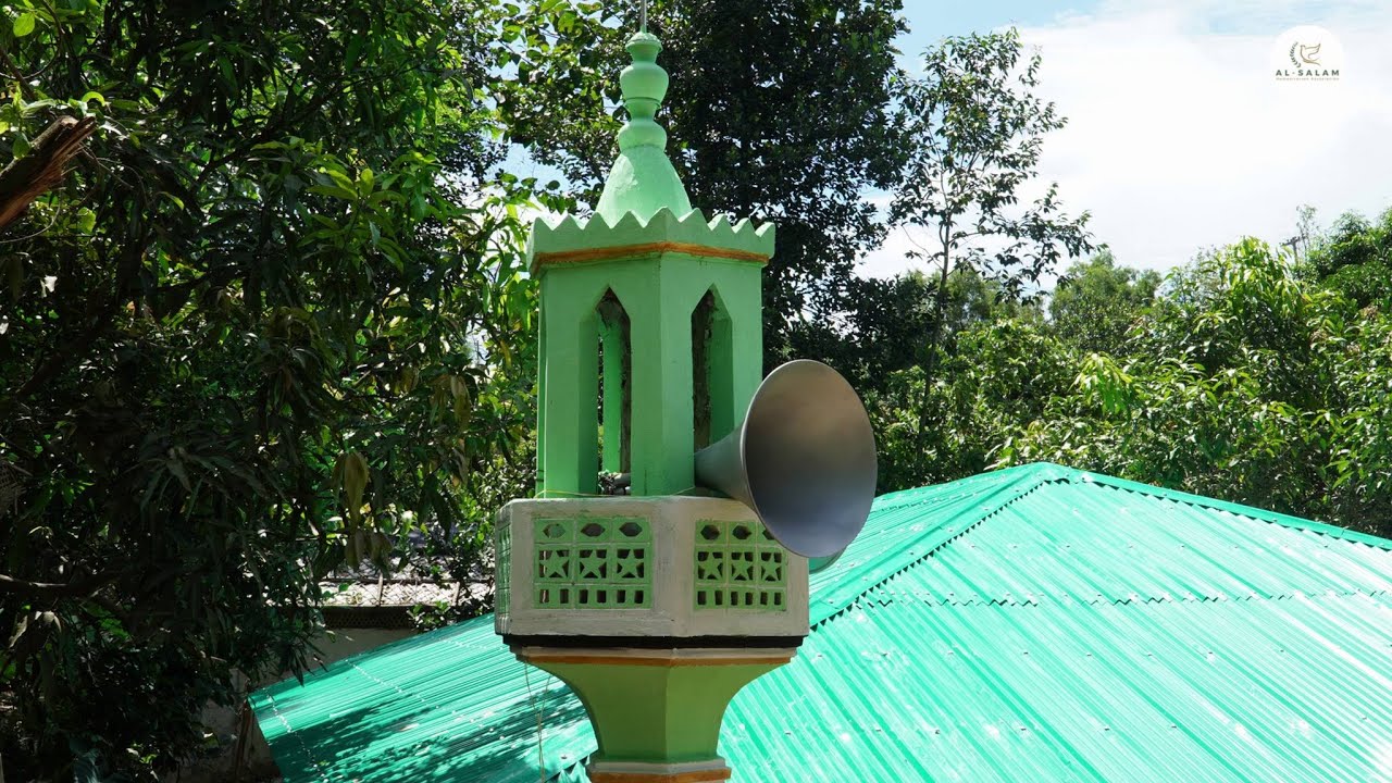 Al-Salam | Building Masjid & Teaching Center for Rohingya Refugees