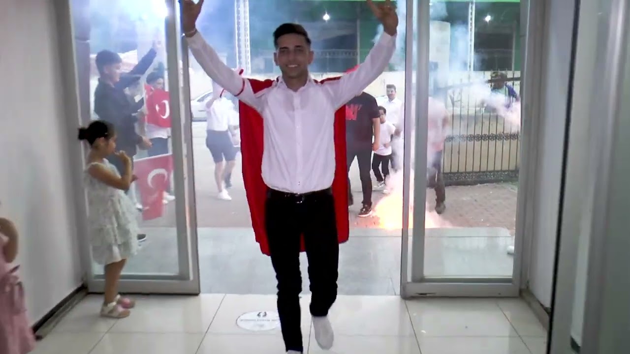 Asker Samet'in eğlencesi