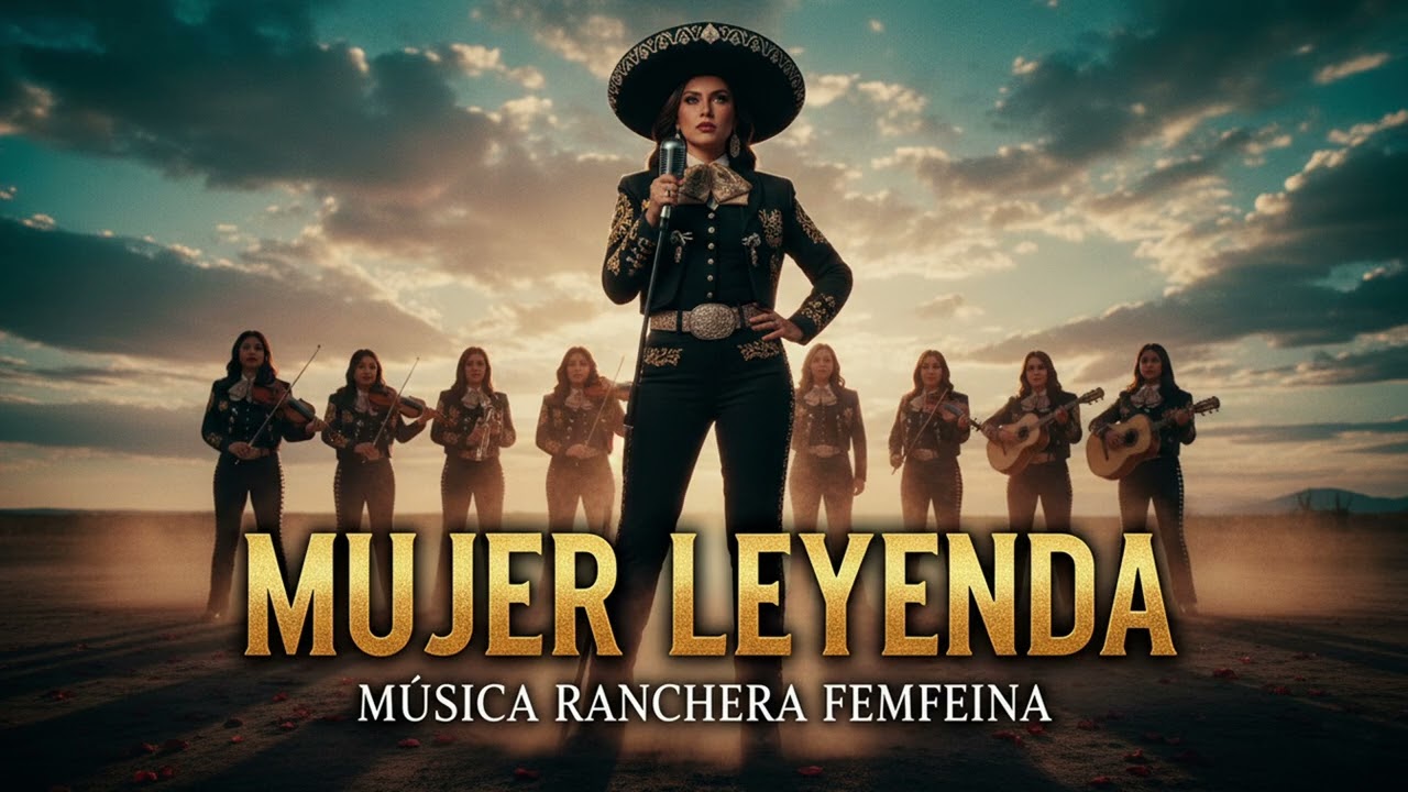 MUJER LEYENDA 👑🔥 | Ranchera Poderosa