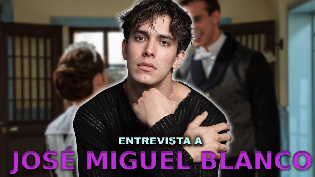 Así es José Miguel Blanco fuera de 'La Promesa': miedos, castings y el fenómeno de Carlo