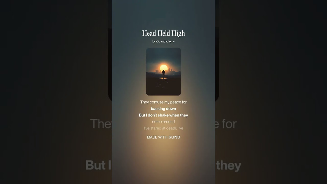 Head Held High