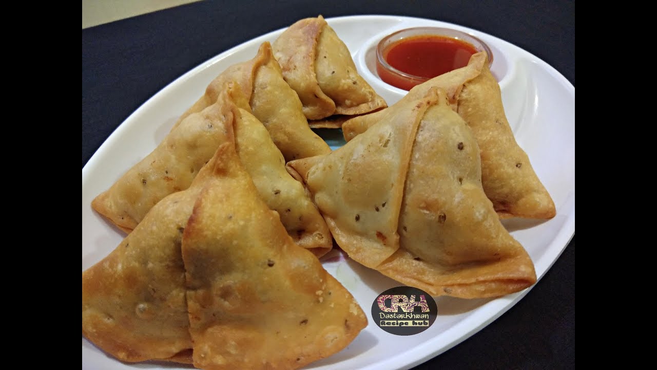 Aloo Matar Samosa | आलू मटर समोसा | vegetarian Appetizer & Snack