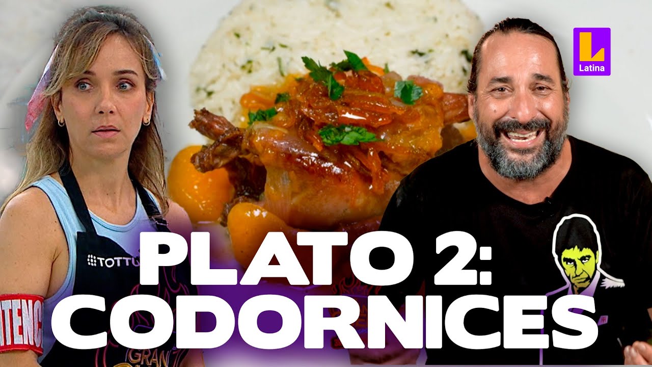 El Gran Chef Famosos PROGRAMA 31 de agosto | Plato dos: Codornices con salsa de miel| LATINA EN VIVO