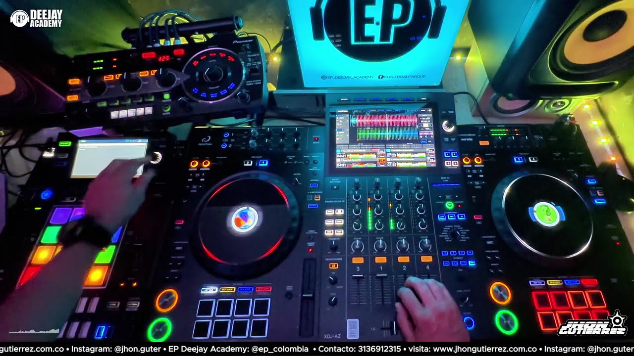 A new house Exp I Testing Alpha Theta XDJ AZ I Jhon Gutierrez