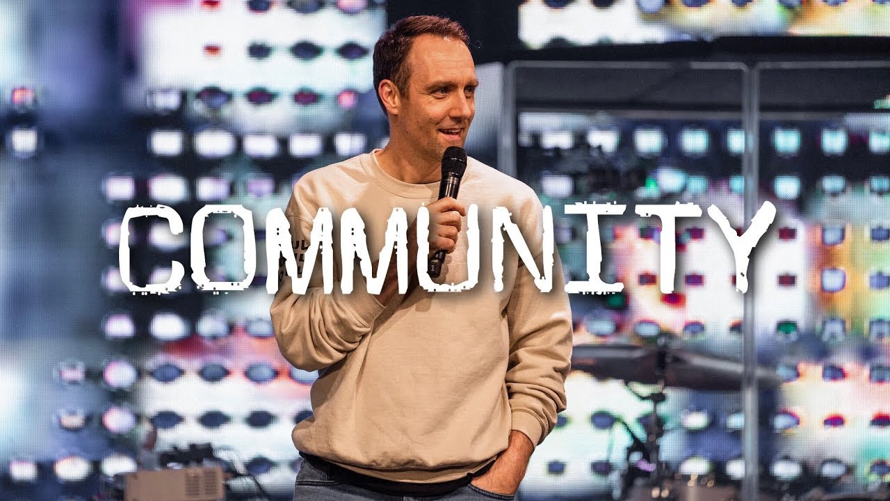 COMMUNITY | Don't Do Life Alone [Banning Liebscher]