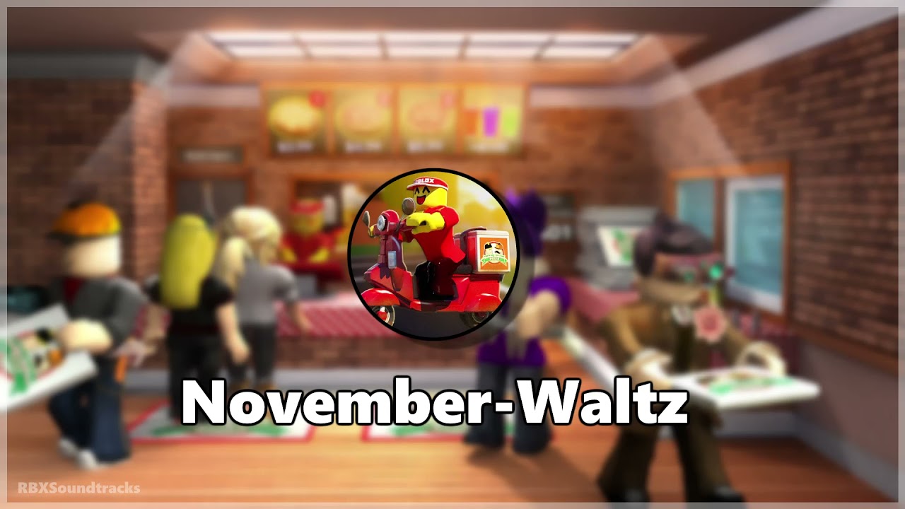 November-Waltz - Work At a Pizza Place