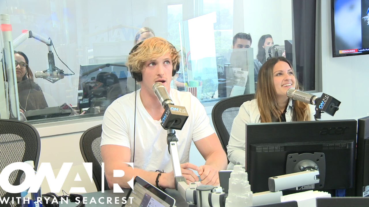 Logan Paul Full Interview and KIIS Campus | On Air with Ryan Seacrest