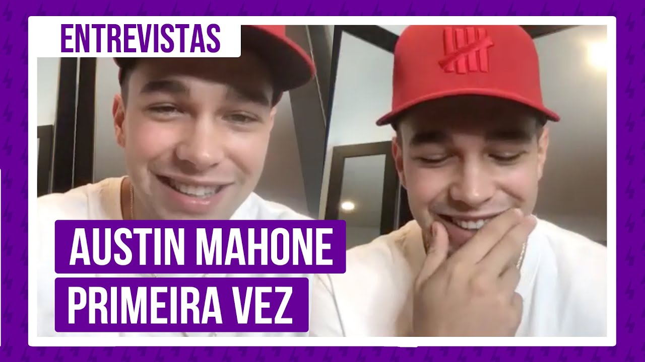 Austin Mahone: o que posta no ONLYFANS, comparações com Justin Bieber e primeiro coração partido