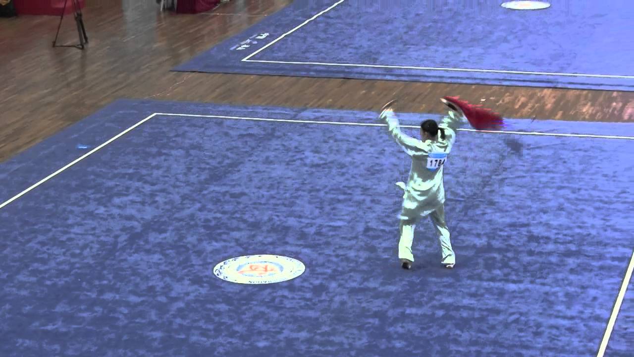 Bagua dao Хажеева З. World Traditional Wushu Championship 2012 Huangshan China