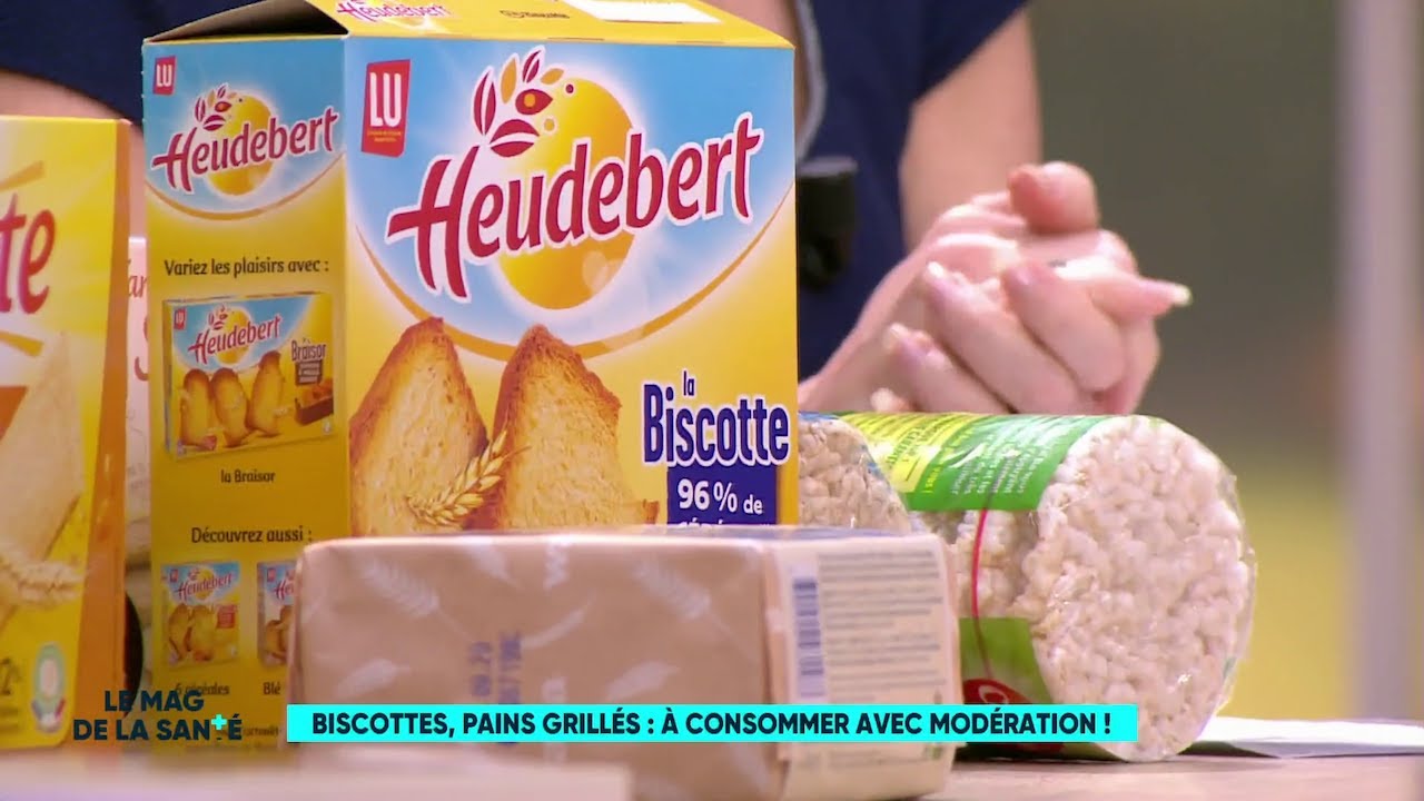 Biscottes, pains grillés : à consommer avec modération ? - Le Magazine de la santé