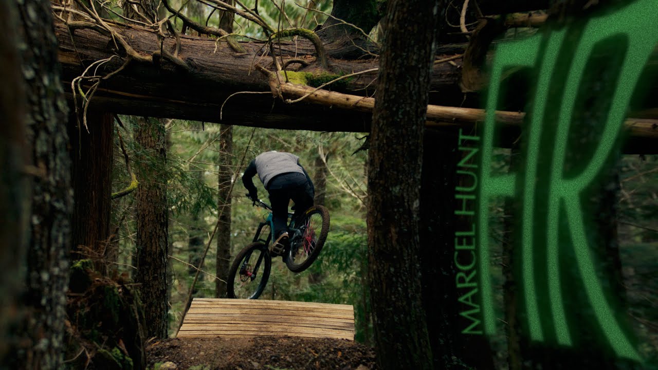 FIR | Marcel Hunt Blends DJ, Slope, and Skatepark Style On His Trail Bike