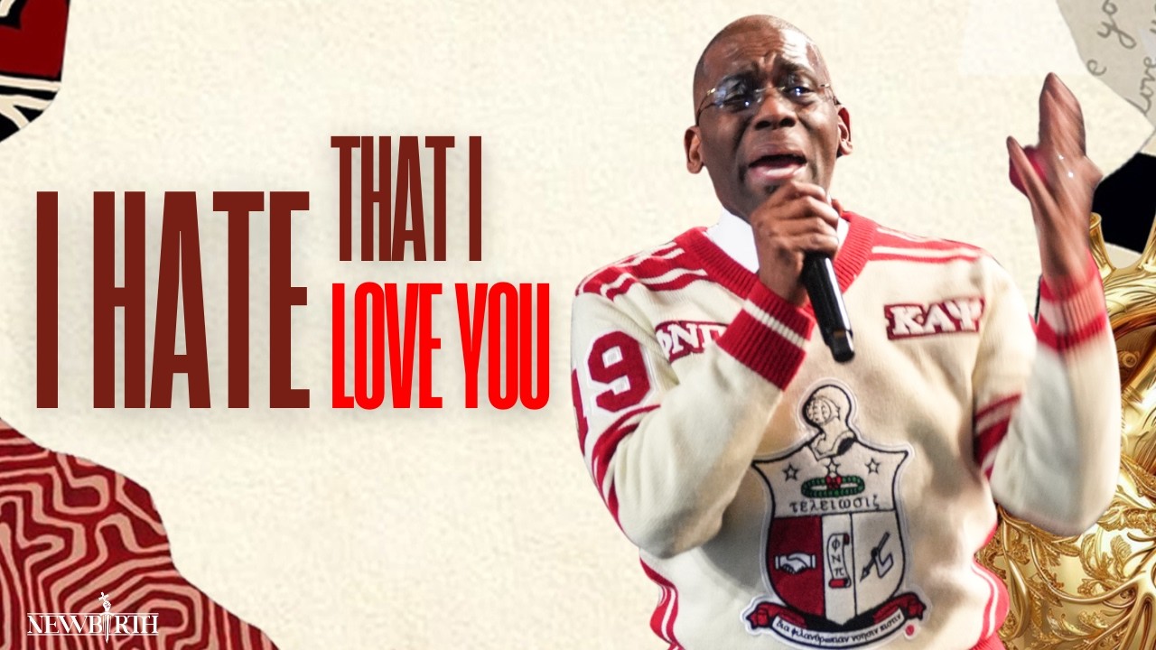 I Hate That I Love You | RED DRESS SUNDAY |  Dr. Jamal Bryant