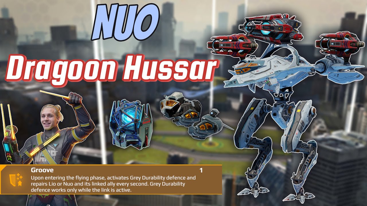 Nuo - Dragoon Hussar | The Best FTP Weapon | War Robots