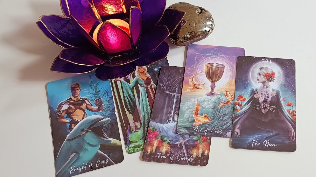 Was hat er heute über Dich gedacht & mehr ❤️ Liebesorakel Singleorakel Tarot