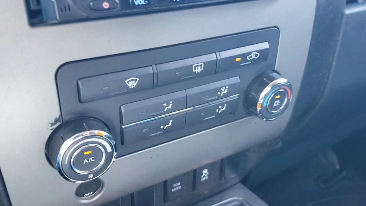 2004-2015 Nissan Titan/Armada AC failure fix