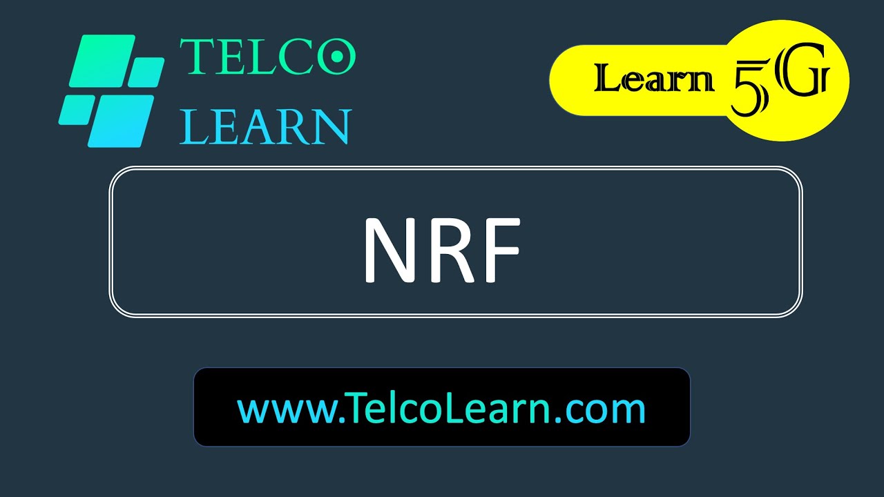 What is NRF in 5G? 5G Service-based Architecture | 5G Core Network | SBA | NRF