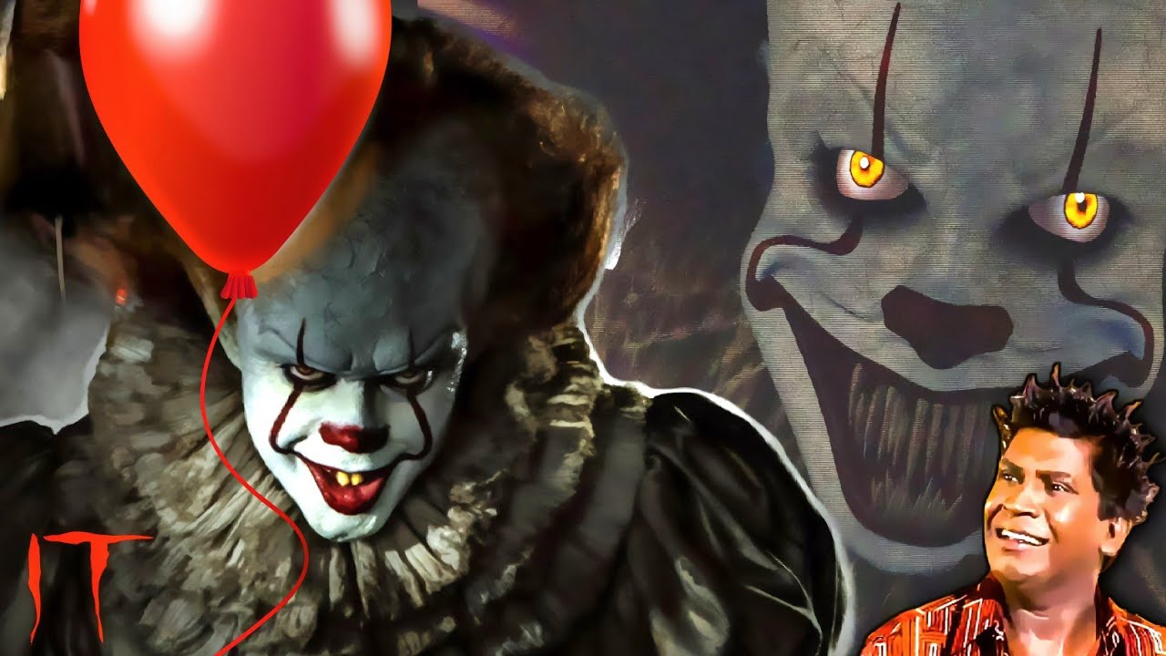 Horror clown entered my house😨|The kidnap ending|On vtg!
