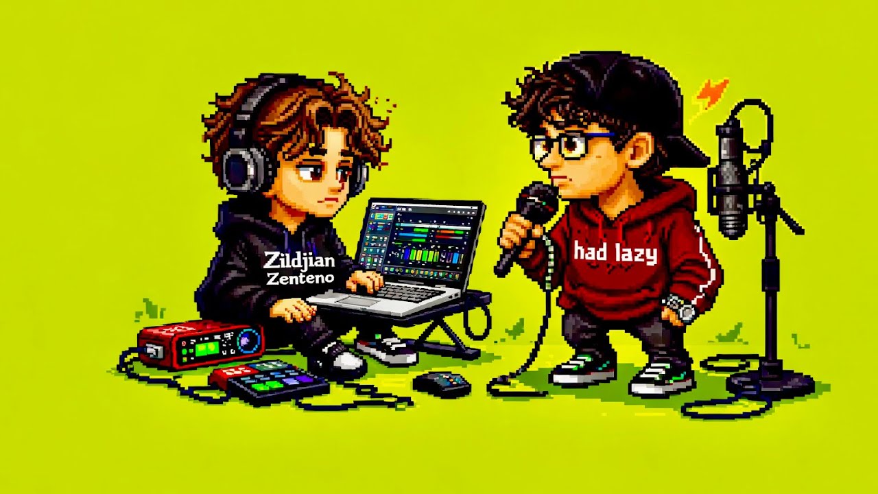 Had Lazy & Zildjian Zenteno - DOCE (Video Oficial)