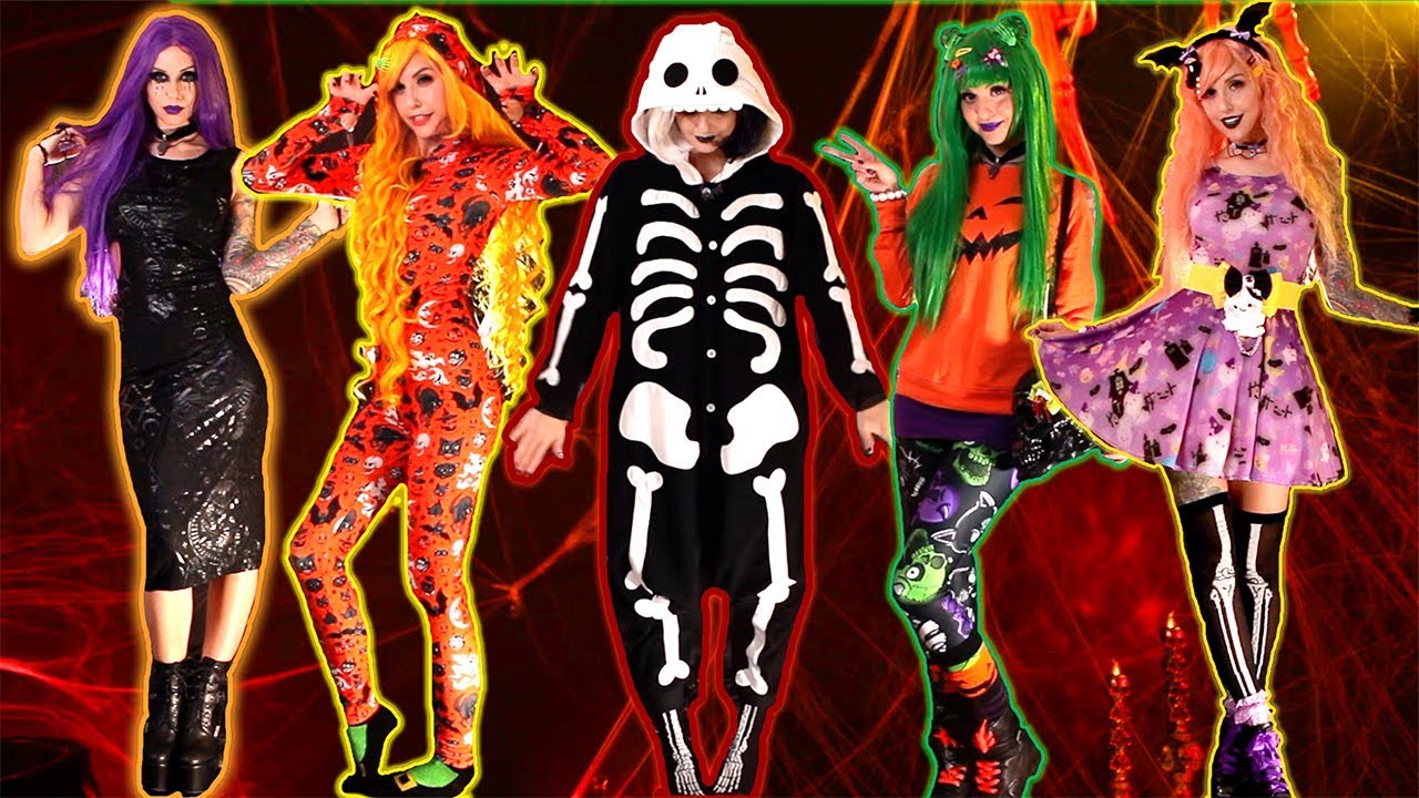 MY OCTOBER STYLE: HALLOWEEN LOOKBOOK | HALLOWEEN 2017 | Killstar, Blackmilk, Slightly Strange