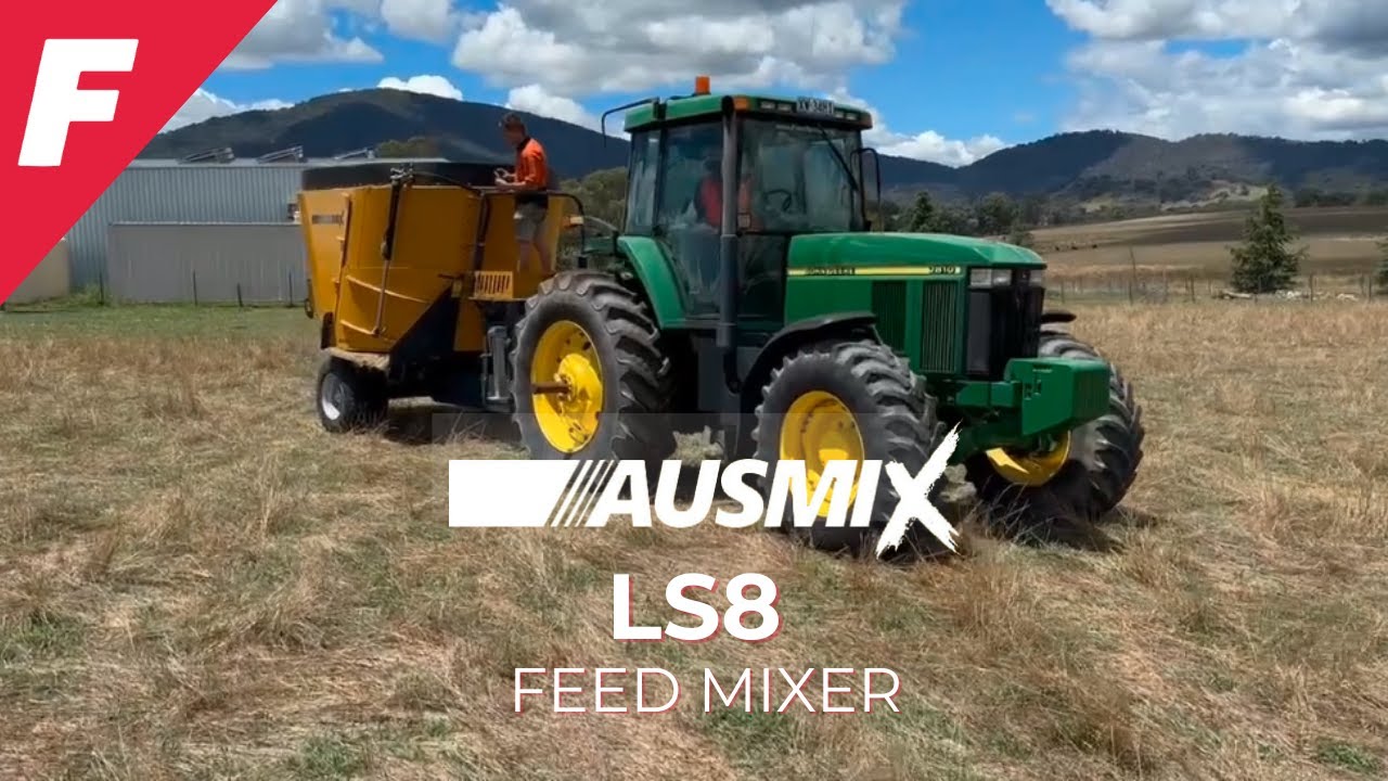 AUSMIX  LS8 Feed Mixer