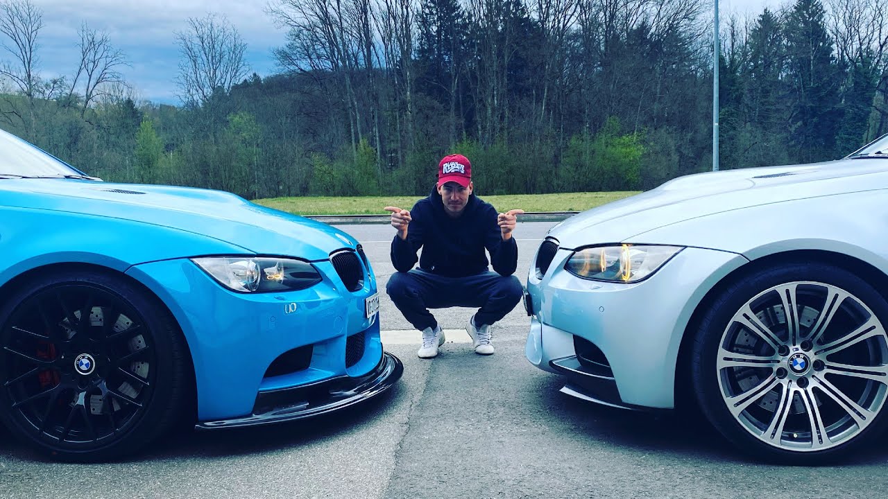 BMW M3 E92 DKG OU MANUEL..?! JE PRÉFÈRE LA DKG!!