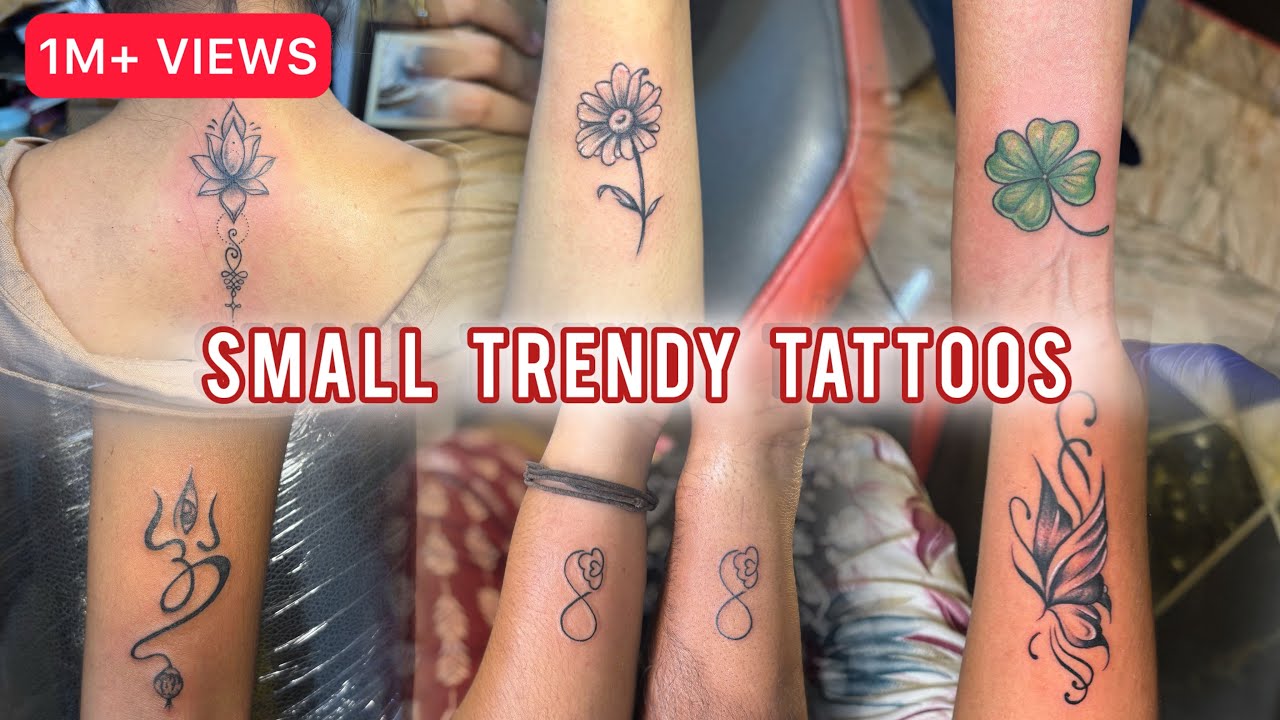Mini Tattoo Ideas for Boys & Girls /  Trending Small Tattoos