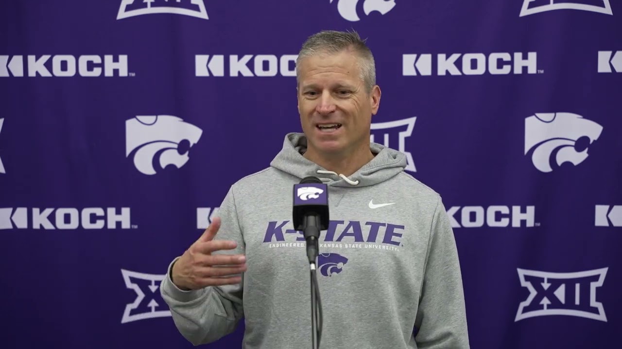 Пресс-конференция тренера по лайнбекерам команды Kansas State Ника Тота | 2 марта 2026 г.