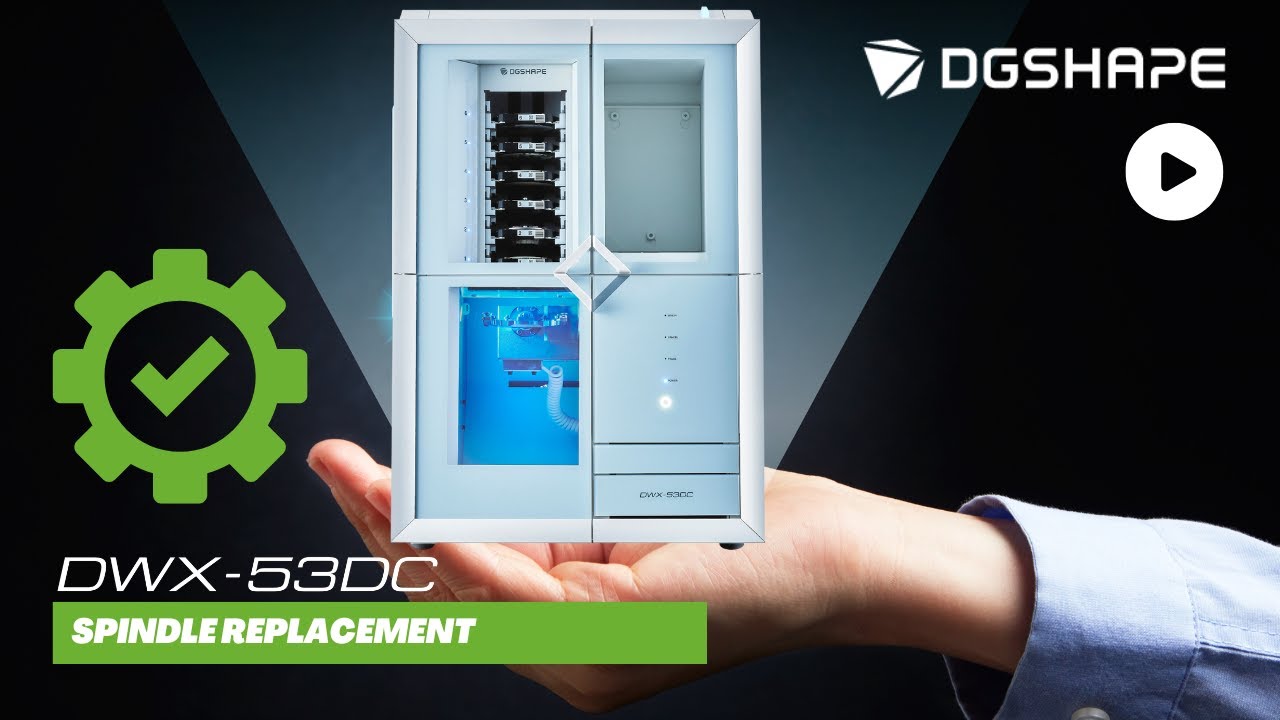 DWX-53DC Spindle Replacement