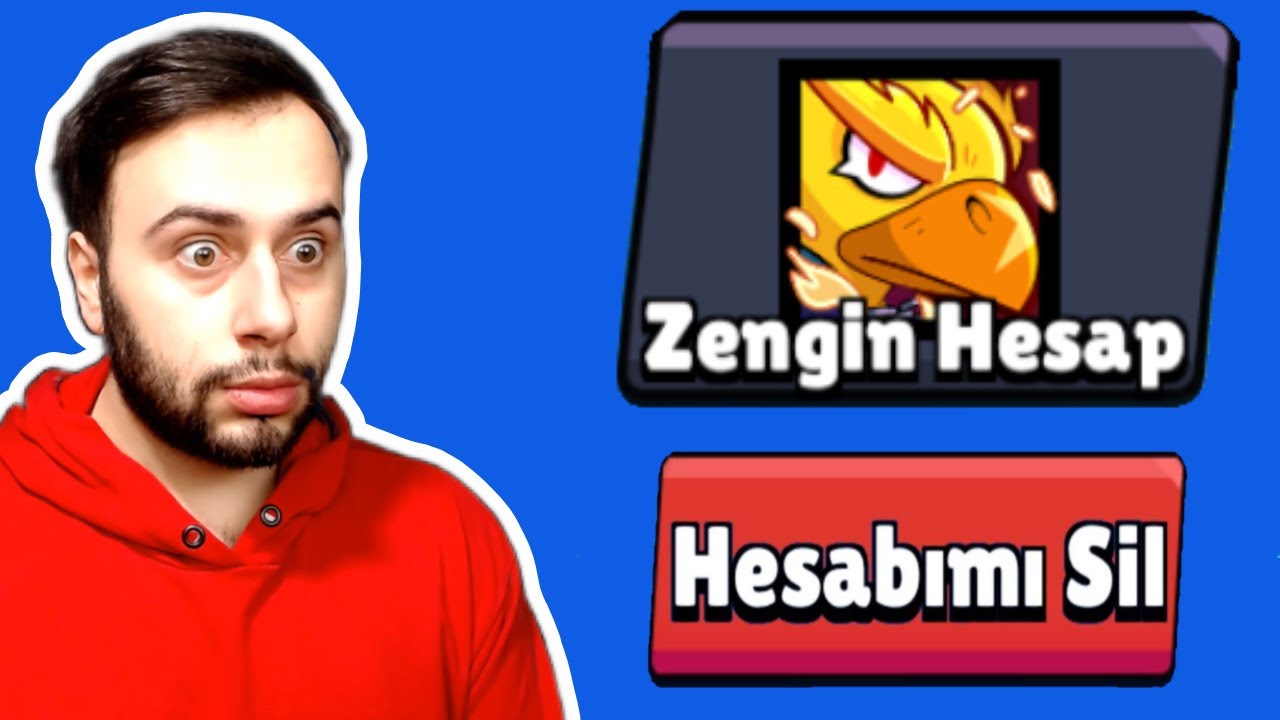 ZENGİN HESABIM ÇALINDI 😡 - BRAWL STARS
