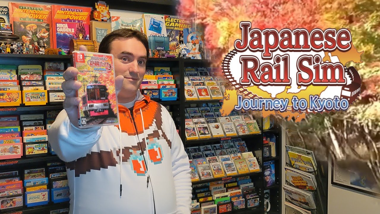 Train simulators are good, actually! (Japanese Rail Sim - Switch)