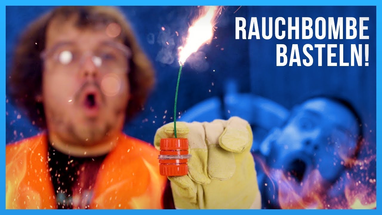 Rauchbomben leicht selbst gemacht!