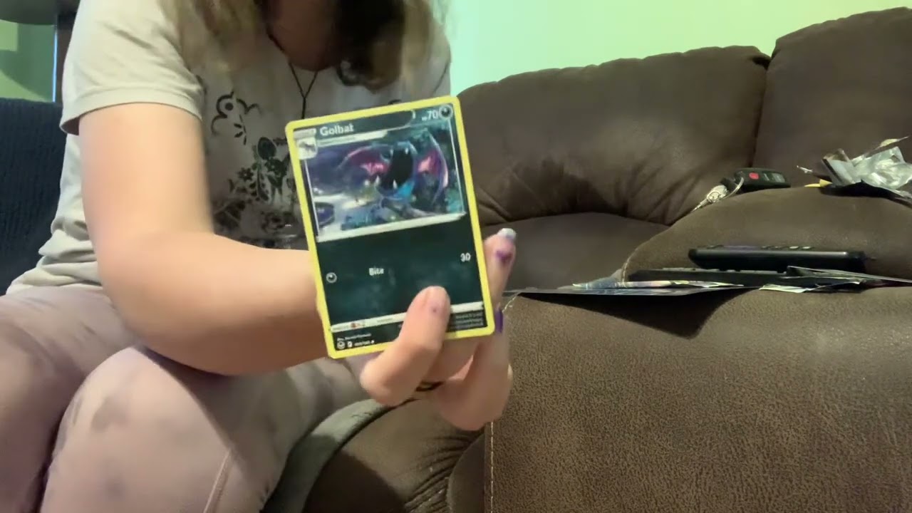 Caught my first mimiku today in pack opening