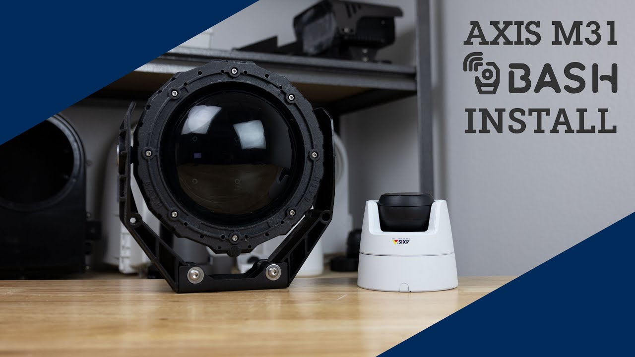 Axis M31 Camera Installation Guide: Dotworkz BASH Housing