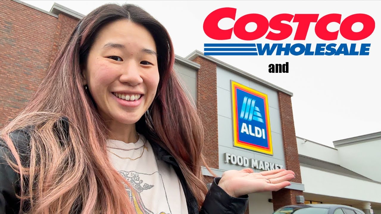 Let's go to Aldi and Costco together!